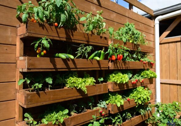 вертикальные грядки своими руками 2026 чертежи фото конструкций